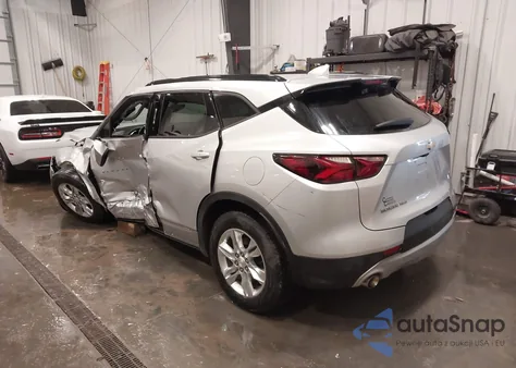 2021 Chevrolet Blazer Awd 3Lt из США, поврежденный, VIN 3GNKBJRS1MS557132